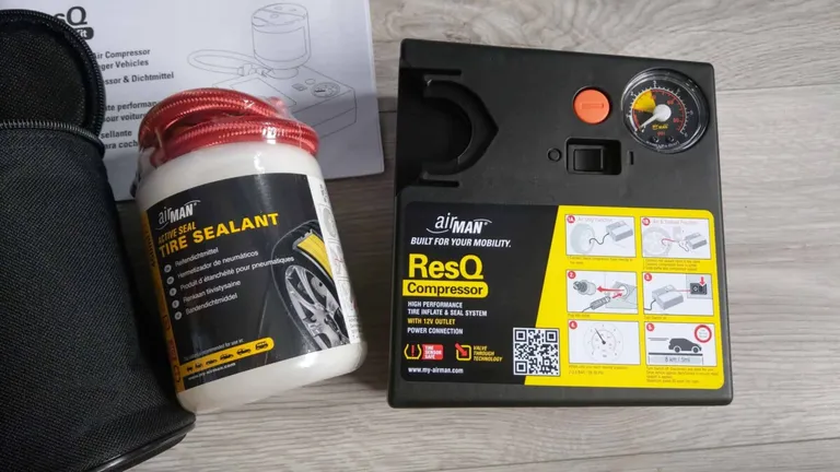AirMan’s ResQ Tire Repair Kit