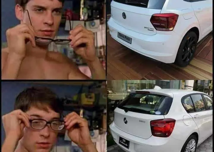 VW Polo AW? [humor]