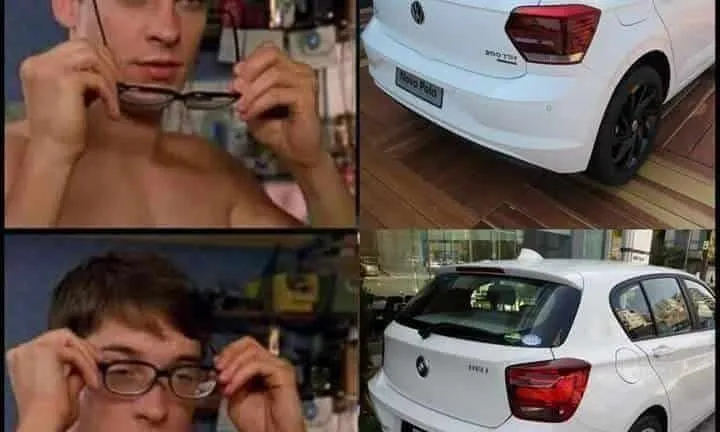VW Polo AW? [humor]