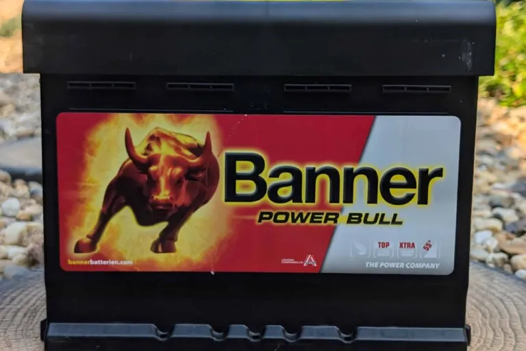 New battery – Banner 12V 62Ah