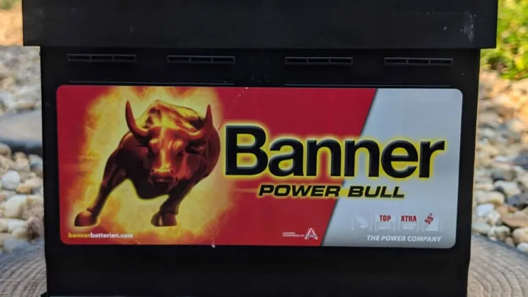 New battery – Banner 12V 62Ah