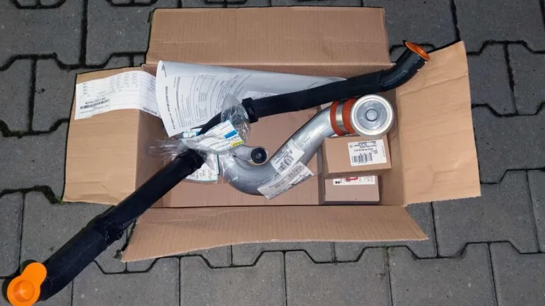 Several parts for the future engine