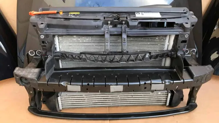 Cooling Pack (radiator, intercooler, fans)