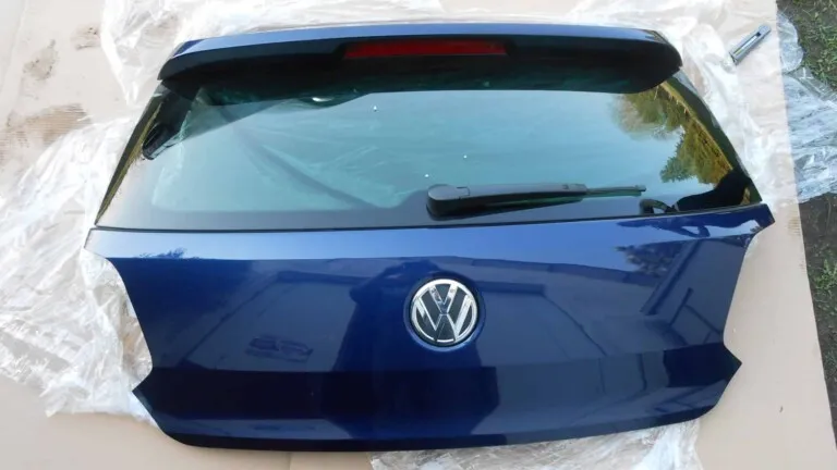 R-Line roof spoiler — Polo 6R R-Line / GTI / BlueGT/6C R-Line