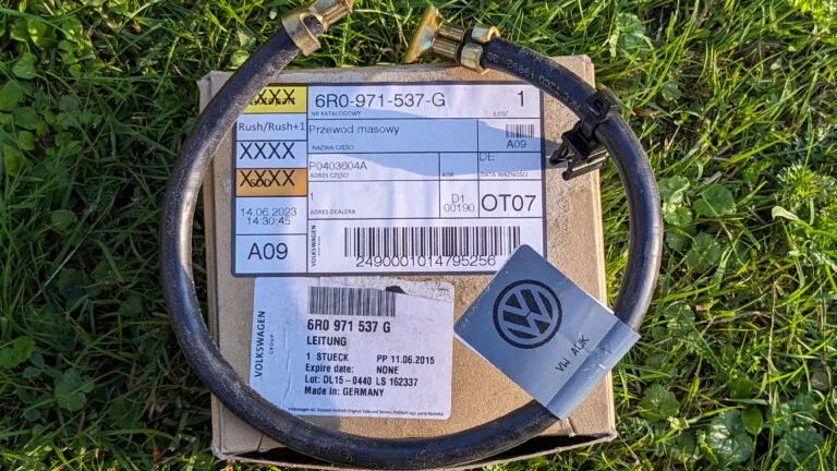 New ground wire