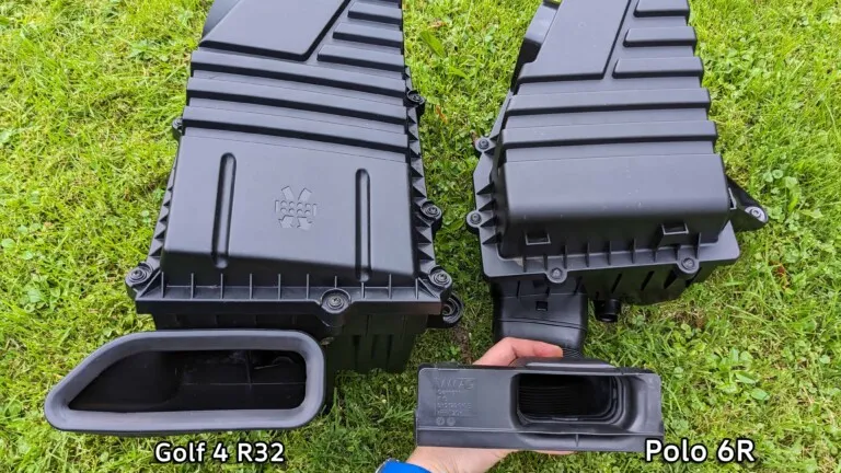 Air filter from Polo 6R vs R32 &#8211; comparison