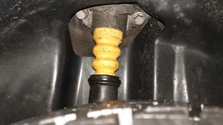 Shock absorber covers