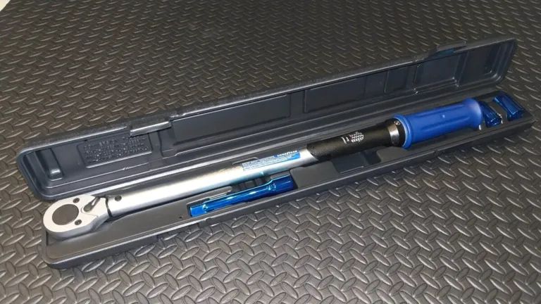 Goodyear 75521 Wheel Wrench 17/19 mm + Goodyear 75522 Torque wrench 42-210 Nm