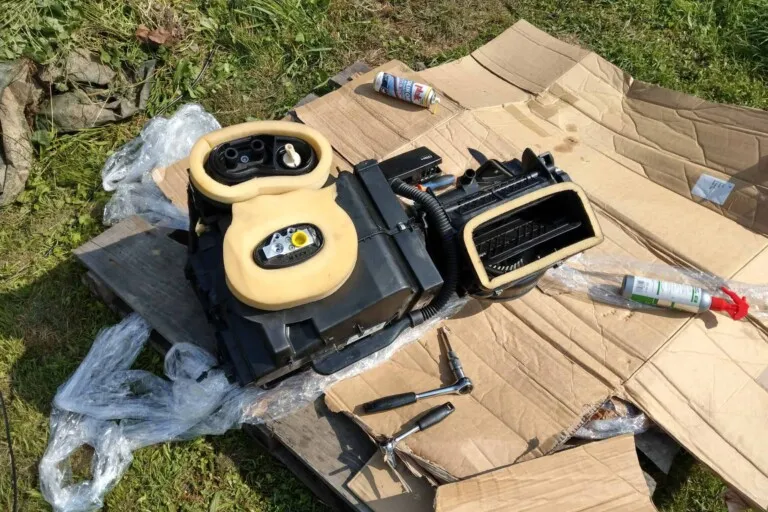 Switching Manual AC to Climatronic