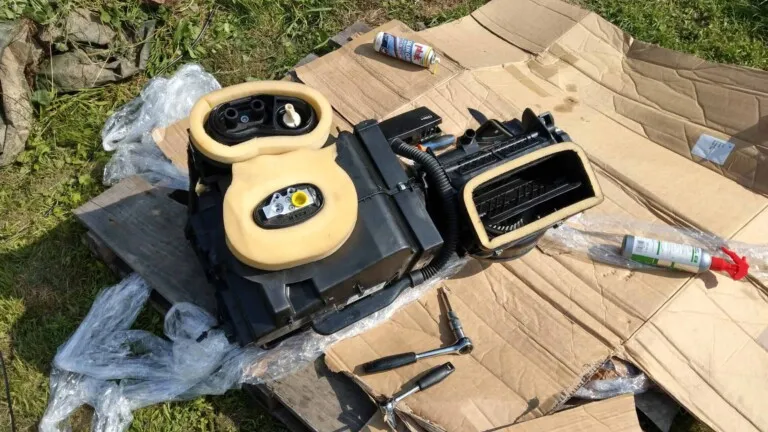 Switching Manual AC to Climatronic