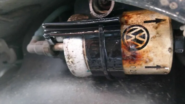 Defective fuel filter – symptoms and location