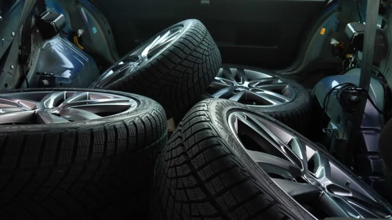 16&#8243; winter tires — Goodyear UG Performance G1 215/45R16 90 V XL, MFS