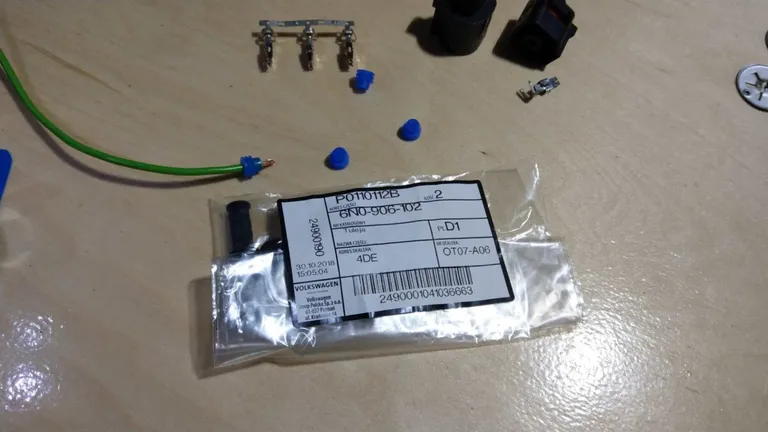 Heated Windscreen — necessary parts