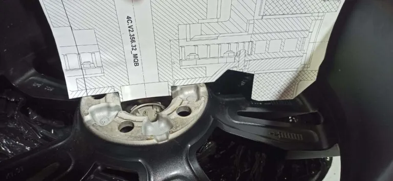 No more plans to fit Polish callipers