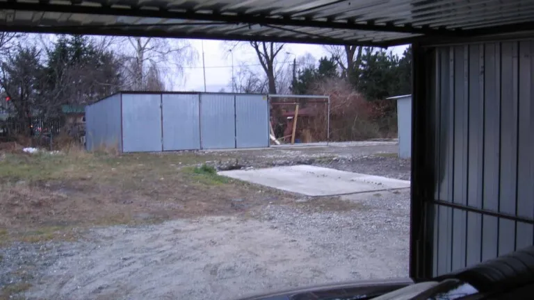 Garage &#8211; the end