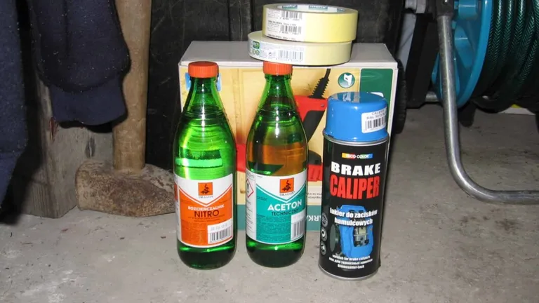 Painting brake calipers