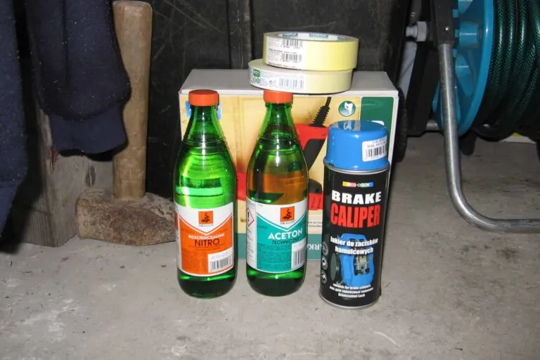 Painting brake calipers