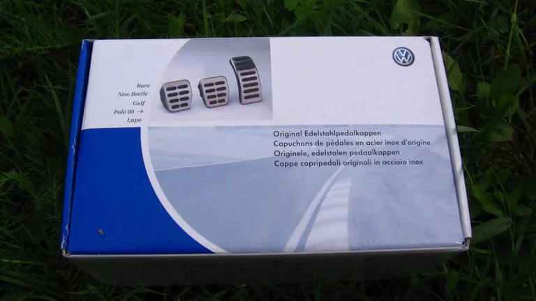 Pedal Cover Kit OEM