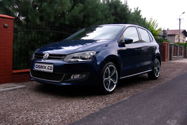 Dotz Hanzo vs. Polo 6R &#8211; virtual tuning