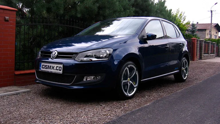 Dotz Hanzo vs. Polo 6R &#8211; virtual tuning