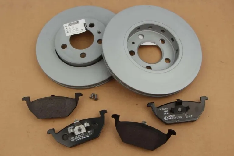 Brake System in Polo 6R/6C