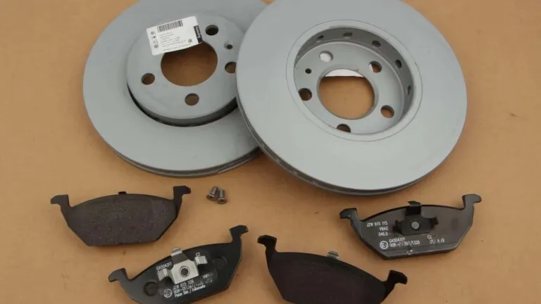 Brake System in Polo 6R/6C