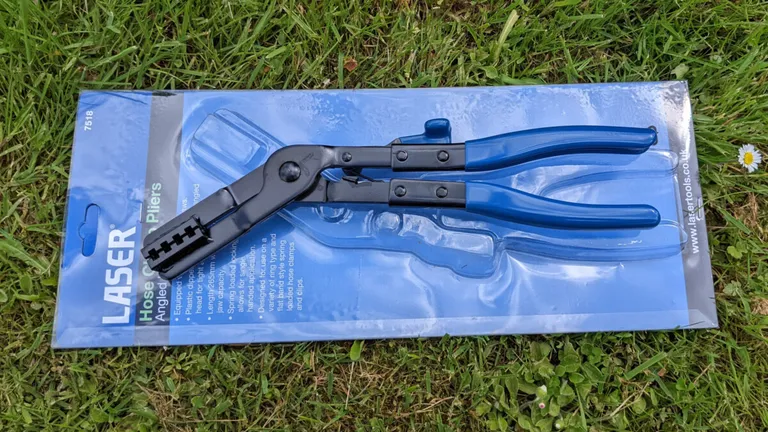 Laser Tools 7518 Hose Clamp Pliers – Angled 35°