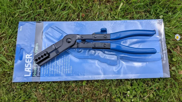 Laser Tools 7518 Hose Clamp Pliers – Angled 35°