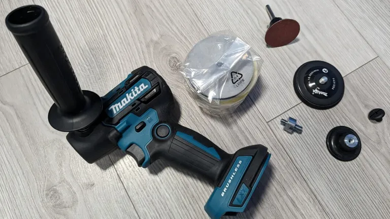 Makita DPV300Z Cordless Sander Polisher - a versatile tool for DIY enthusiasts