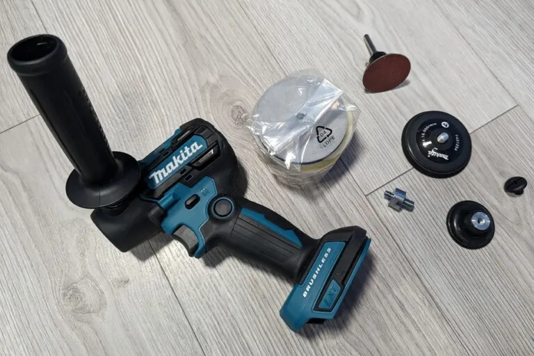Makita DPV300Z Cordless Sander Polisher – a versatile tool for DIY enthusiasts