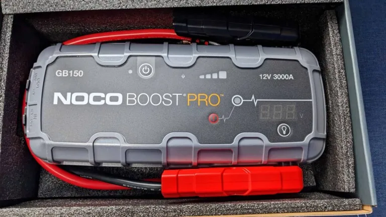 NOCO Boost GB150 &#8211; 12V 3000A 89Wh Lithium Jump Starter