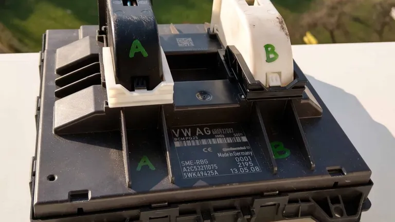 BCM PQ25: T73a & T73b – układ pinów