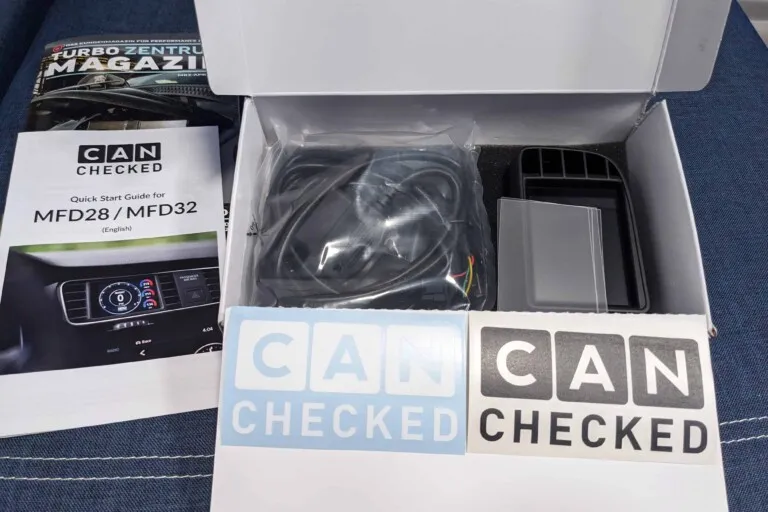 CANchecked display in the Polo 6R – review