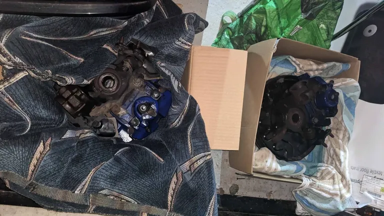 Nieplanowany demontaż zwrotnic