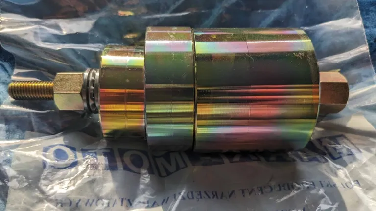 Ściągacz tylnej tulei wahacza WAR 231