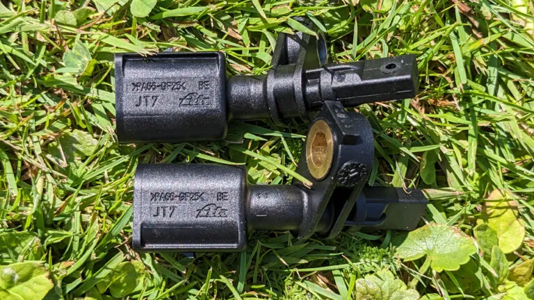 New front ABS sensors