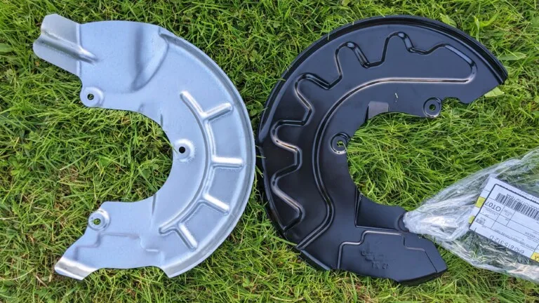 Fitting Brake Disc Shields to Brembo 17Z Calipers in Polo 6R