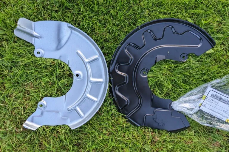 Fitting Brake Disc Shields to Brembo 17Z Calipers in Polo 6R