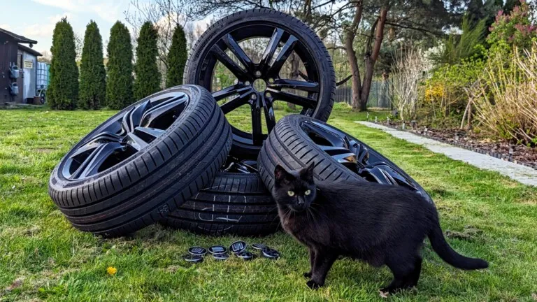 17″ summer wheels – preparation for the summer season