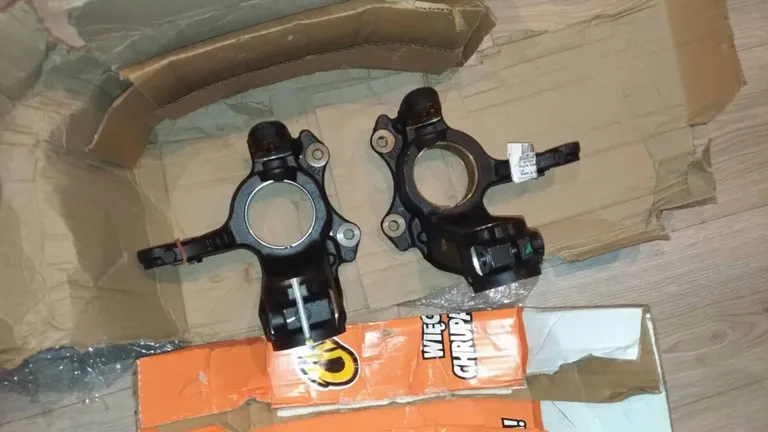 Front brakes from a Polo WRC Street &#8211; parts list