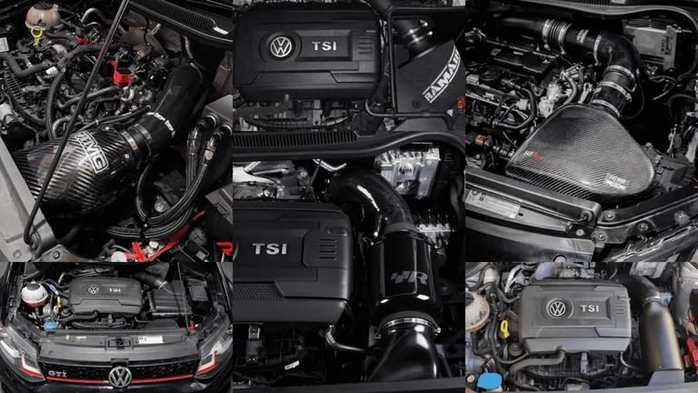Intake Systems for Polo 6C GTI 1.8 TSI EA888