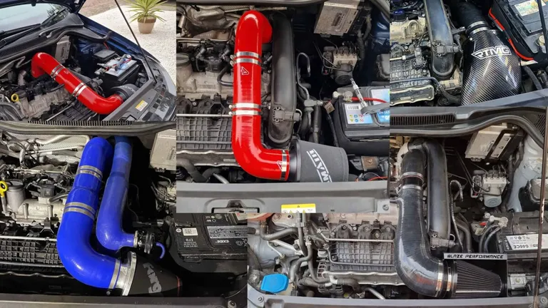 Air Intake Systems for Polo 6R and 6C 1.2/1.4 TSI EA211
