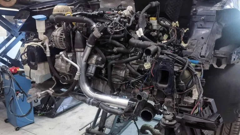 CDL engine dropped into the body
