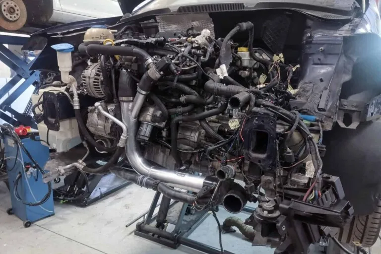 CDL engine dropped into the body