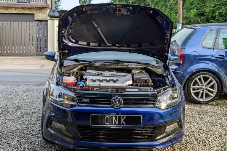 New coolant reservoir