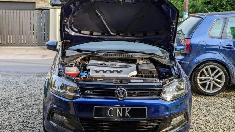 New coolant reservoir