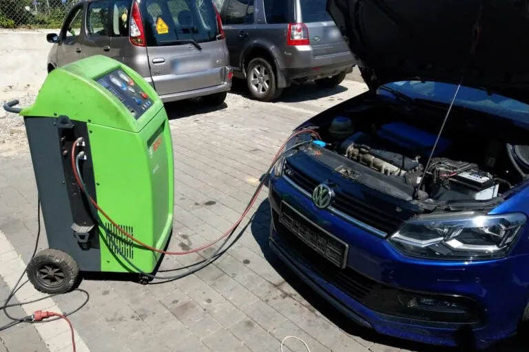 Swap Manual Climatic AC to Climatronic AC &#8211; part 3: preparation for retrofit