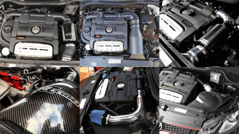 Air Intake Systems for Polo 6R GTI 1.4 TSI EA111 – Available Options Overview