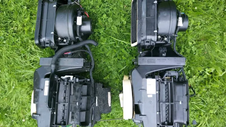 Differences in the heater housing