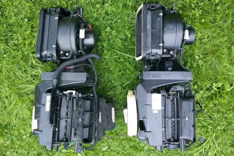 Differences in the heater housing